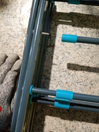 Uscător de rufe extensibil Beldray cu 3 niveluri, 65x104 cm, 7 m lungime de uscare, 7 — lipsește bara de extensie superioară (stare: vezi a 2-a imagine) 2