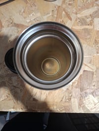 Termoska Emsa Travel Mug Classic 0,5 l čierna, 360° otvor na pitie, uzatvárací systém Comfort, antikorová — používaná (stav: pozri 2. obrázok) 3