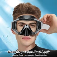 KUYOU Snorkel szett felnőtt búvármaszk teljes száraz rendszer uniszex, S/M EU ( 36-40) 8