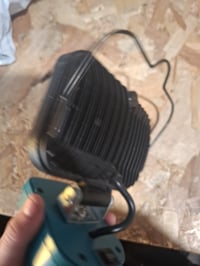 Lampă de lucru cu LED GZYZ pentru acumulator Makita 18V, 90W, 7500LM, proiector fără fir cu port USB și Type-C pentru camping, garaj și grădină 5