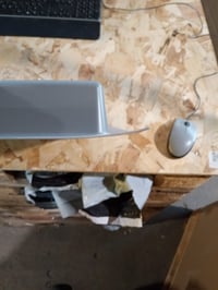 Organizér na príbor Sossai Divio pre 80 cm zásuvku, 73x43 cm, antracit, 10 — odlomený a ohnutý roh, opotrebovaný držiak (stav: pozri 2. obrázok) 4