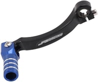 AnXin CNC Alumínium Lábtartó és Váltókar Szett YZ250F YZ450F YZ250FX YZ450FX WR450F Motorokhoz - Y-Design, Kék, Eloxált Motocross Kiegészítő 4