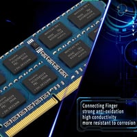 Kuesuny 8GB (2x4GB) DDR3/DDR3L 1600MHz Sodimm RAM - Laptop Memória Bővítés, 204 Pin, CL11, 1.35V/1.5V, Notebook Kompatibilis 5