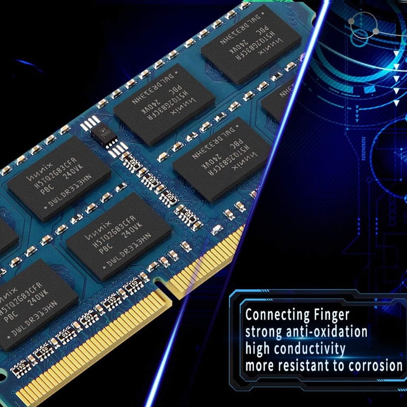 Kuesuny 8GB (2x4GB) DDR3/DDR3L 1600MHz Sodimm RAM - Laptop Memória Bővítés, 204 Pin, CL11, 1.35V/1.5V, Notebook Kompatibilis