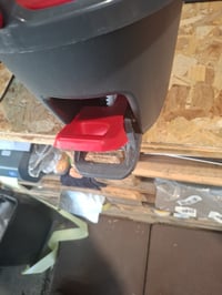 Vileda Turbo 3in1 System felmosóvödör mikroszálas — alkatrésznek / bontóra: centrifuga pedál hibás, csak vödör (állapot: lásd a 2. képet) 4