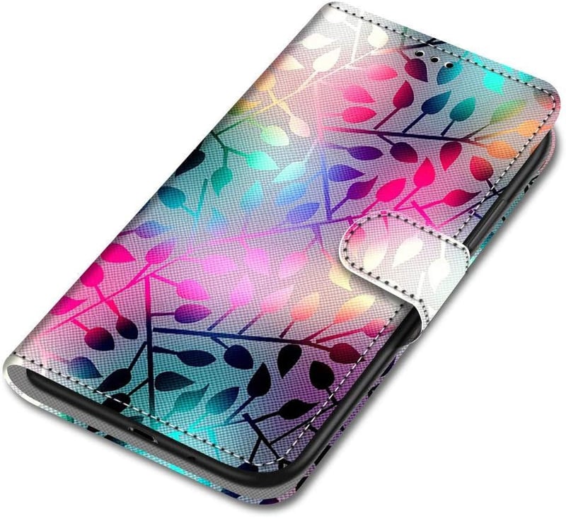 Samsung Galaxy A12 / M12 Flip Bőrtok Kártyatartóval és Állvánnyal