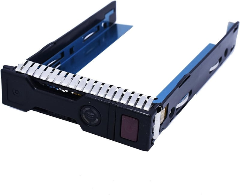HP ProLiant 3,5" SAS/SATA HDD tálca G8/G9 szerverekhez