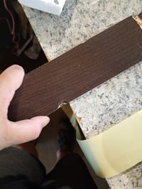 Nástenný konzolový stolík so zásuvkou Selsey Veldio, 90x17 cm, čierny – jedna drevená súčasť je zlomená (stav: pozri 2. obrázok) 3
