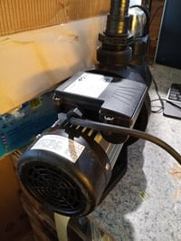 Gre PP032 medenceszűrő szivattyú 250 W, 7 m³/h, max. 35 m³-es medencéhez, önfelszívó, 500 mm-es szűrőhöz, fekete, használt 3