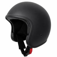 Westt Jet Retro Kaciga s ECE 22.06 Certifikatom - Odrasla Unisex Metalik Bijela Poluotvorena Moto Kaciga za Chopper Skuter Moped 1