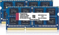 Crucial 8GB DDR3L 1600MHz Laptop RAM Kit - Kék, 2x4GB, SODIMM 1
