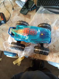 Hot Wheels Monster Trucks JBD90 Mega Wrex Alive na daljinsko upravljanje — neispravno, za dijelove: auto ne radi (stanje: vidi 2. sliku) 2