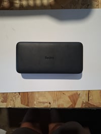 Redmi 20000 mAh 18W powerbank s rýchlym nabíjaním, čierna externá batéria s obojsmerným nabíjaním, prenosná nabíjačka kompatibilná s iPhone a Androidom 2