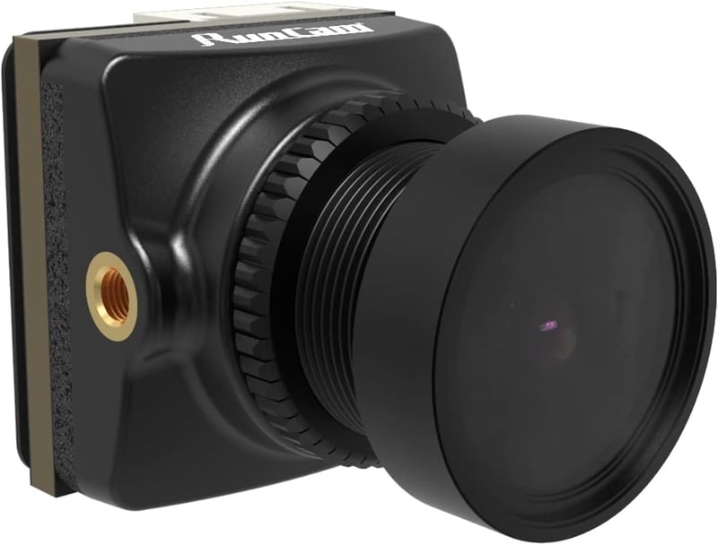 RunCam Night Eagle 3 Micro FPV éjszakai kamera drónokhoz, 1000TVL, OSD támogatással