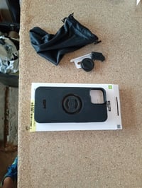 SP Connect SPC+ telefontok iPhone 14/13 fekete – használt, halvány karcok a hátlapon (állapot: lásd a 2. képet) 2