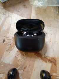 Căști wireless Xiaomi Redmi Buds 8 Active TWS, tip semi-in-ear, diafragmă de titan de 14,2 mm, autonomie 37 ore, IP54, negru 4