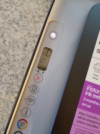 HP DeskJet 2920 višenamjenski tintni pisač, A4, u boji, Wi-Fi, crni - korišten, gotovo prazan (stanje: vidi 2. sliku) 3