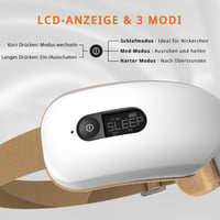 Breo iSee4 Szemmaszírozó - Melegítő, Kompressziós és Vibrációs Funkciókkal 4
