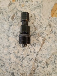 Riceel Kerékpár Zárógyűrű Szerszámkészlet 42 mm-es Hajtómű Szerszám 8 Fogú Fogaskerékkel Hajtókar — sapka nélkül (állapot: lásd a 2. képet) 3