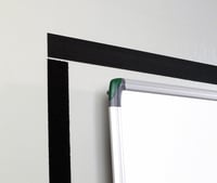 Eredeti Velcro tépőzár, 1 méter, fekete, 3 cm széles 2
