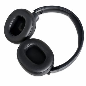 Căști Bluetooth JBL Tune 770 NC cu anulare adaptivă a zgomotului, pliabile, autonomie baterie 70 de ore – utilizate, deteriorate, cu cablu USB-C diferit