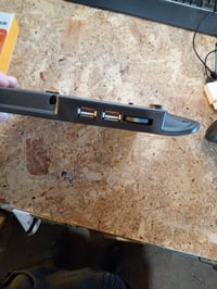 Cooler laptop NK pentru notebook-uri de 12-17 inchi, 4 ventilatoare silențioase, 2 porturi USB — defect, pentru piese: senzor defect (stare: vezi a 2-a poză) 2