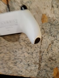 Controller wireless PlayStation DualSense pentru PS5 alb — defect, funcționează parțial: joystick cu drift (stare: vezi a 2-a imagine) 3