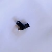 SanDisk Ultra Dual Drive Go USB Type-C i Type-A memorijski stik od 128 GB, crni — tragovi ljepljive trake na proizvodu (stanje: pogledajte 2. sliku) 3