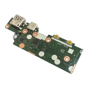 Zahara USB C audio priključak kartica za HP ChromeBook 14B-CA 12B-CA 12V-AC laptope - Kompatibilna s dijelovima L70818-001 - PC modul za proširenje
