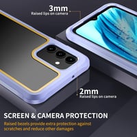 Samsung Galaxy A13 5G Teljes Védelem: Tok és Üvegfólia Szett 5