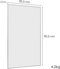 Hocosyme Infravörös Fali Fűtőpanel Termosztáttal - 600W, 120°C, 3-15㎡ Helyiségekhez, 1-3 Perc Felfűtési Idő, TÜV Tanúsítvány, Távirányítóval 7
