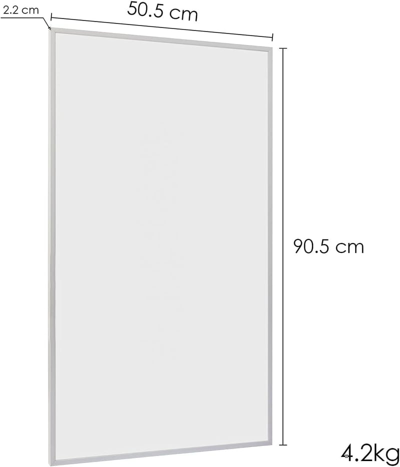 Hocosyme Infravörös Fali Fűtőpanel Termosztáttal - 600W, 120°C, 3-15㎡ Helyiségekhez, 1-3 Perc Felfűtési Idő, TÜV Tanúsítvány, Távirányítóval