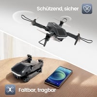 Holy Stone HS430 Összecsukható Mini Drón 1080P Kamerával, FPV Átvitel, Hosszú Repülési Idő, Magasságtartás, Kezdőknek, Gyerekeknek 6