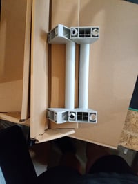 Kompresorový chladiaci box Dometic CFF 45, 44 l – 12/24 V a 100 – 240 V – Elektrický chladiaci a mraziaci box – Zlomené rukoväte – Ostatné časti ako nové 2