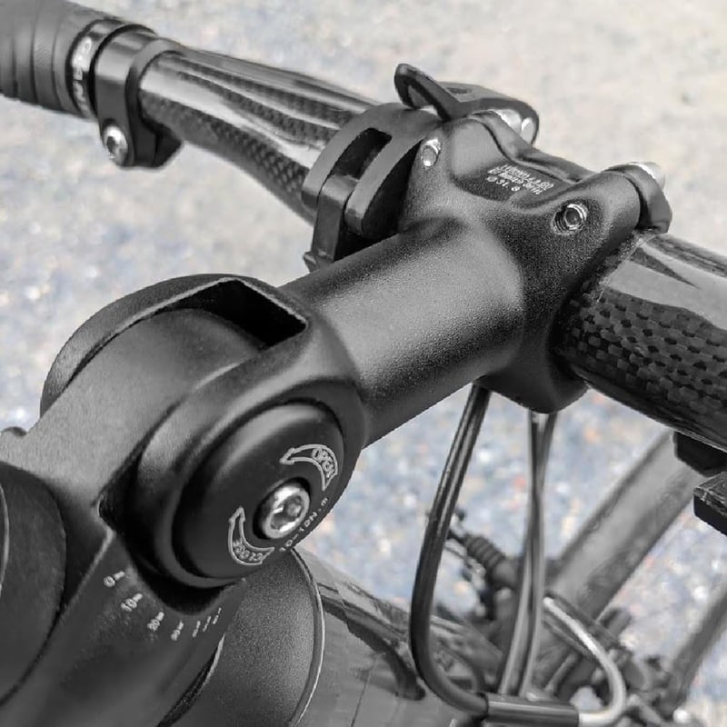TRIWONDER állítható 60 fokos MTB kormányszár 25.4/31.8mm 90-130mm