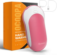 OCOOPA 10000 mAh-s gyorstöltős kézimelegítő powerbank, 15 órás üzemidő, 3 fokozat 1