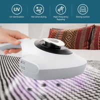 Atkamentesítő UV-C kézi porszívó HEPA szűrővel, allergénszűrés ágyhoz, ruhához 2