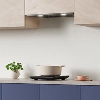 CIARRA CBCB5913A Beépíthető Páraelszívó Modul 52cm - 300m³/h, 3 Sebességfokozat, LED Világítás, Fekete, CBCF005 Szénszűrővel Kompatibilis 7