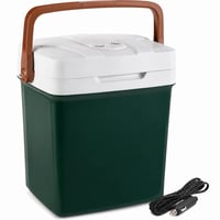 Elektrická autochladnička Peme Essential 22,9 l – 12 V/230 V — chybná, na náhradné diely: nefunguje napájanie (stav: pozri 2. obrázok) 1