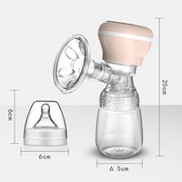 Elektromos mellszívó LED kijelzővel - 3 mód, 9 fokozat, hordozható, újratölthető 7