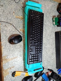 Logitech MK120 žičana tipkovnica i miš set, USB, optički miš, QWERTZ raspored, Plug and Play, kompatibilno s PC-jem i prijenosnim računalom, crna 2