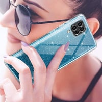 Samsung Galaxy A12 Átlátszó Tok + 2db Üvegfólia Szett 7