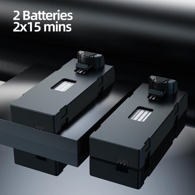 IDEA12 PRO 4K Drón Kezdőknek - Optikai Pozicionálás, Kefe Nélküli Motor, 30 Perc Repülés