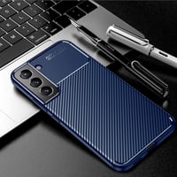 Samsung Galaxy S22 5G kék ütésálló tok + 2db üvegfólia 2
