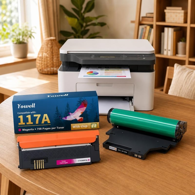 Magenta uredski paket: 1x magenta toner + 1x bubanj za HP 178/179