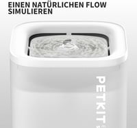 PETKIT CYBERTAIL Intelligens LED-es Macska és Kutya Ivókút, 1,85L, Halk Működés 6