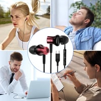 USB-C mágneses fülhallgató mikrofonnal iPhone 15 Pro, Samsung A54, Pixel 8a és más USB-C készülékekhez 7