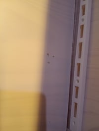 Container cu roți Inter Link Simon cu 6 sertare, lemn masiv de pin, alb, 35x39x66 cm, pentru birou — mici deteriorări pe placa de mobilier (stare: vezi a 2-a imagine) 3