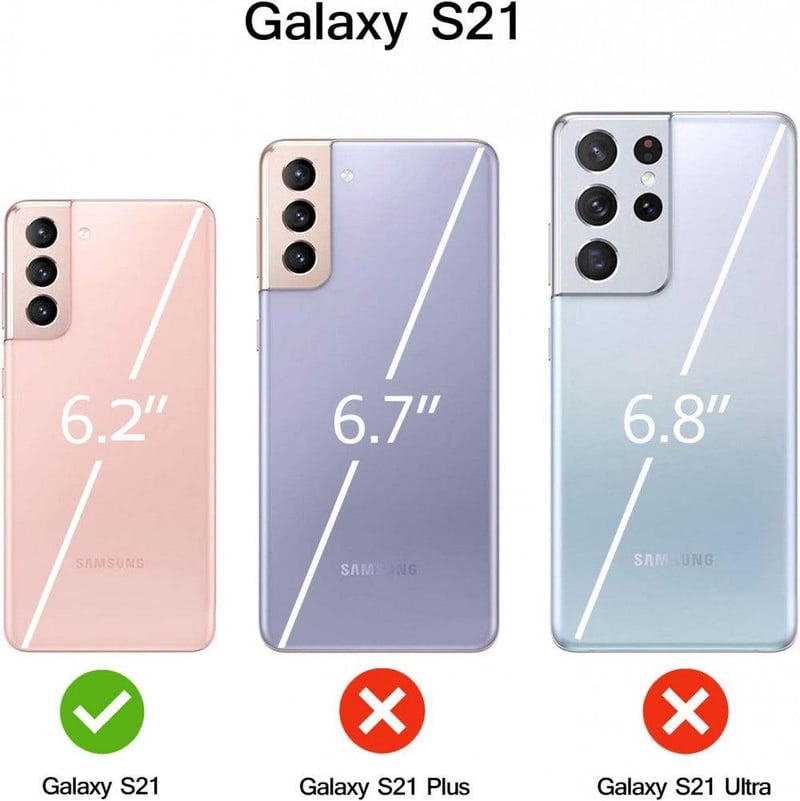 Samsung Galaxy S21 5G bőr flip tok, érintőtollal, 6.3"