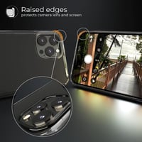 iPhone 12/Pro Ütésálló Átlátszó Védőtok 4